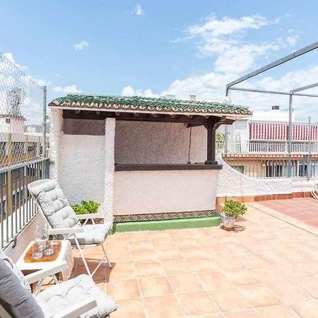Atico Soho Maria Luisa Apartman Málaga Kültér fotó