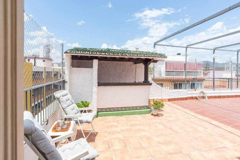 Atico Soho Maria Luisa Apartman Málaga Kültér fotó