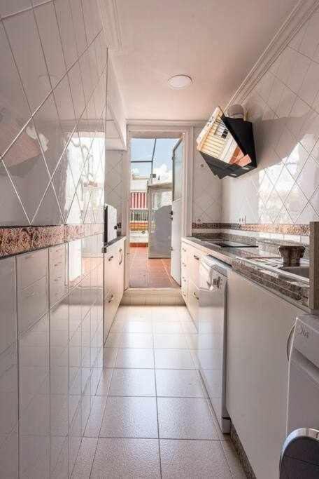 Atico Soho Maria Luisa Apartman Málaga Kültér fotó
