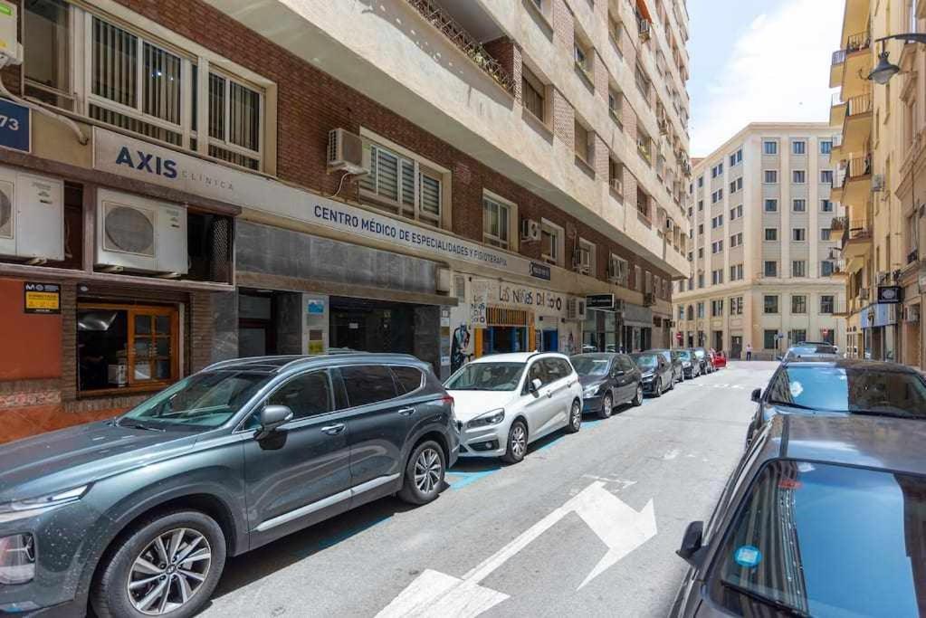 Atico Soho Maria Luisa Apartman Málaga Kültér fotó