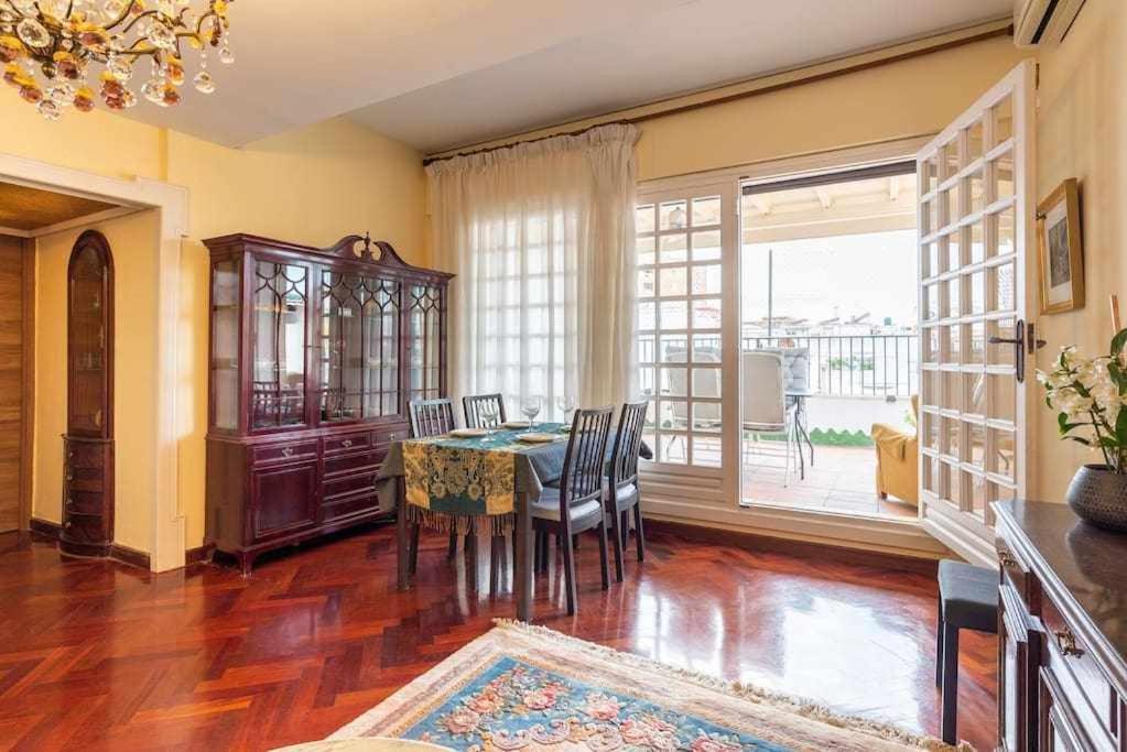 Atico Soho Maria Luisa Apartman Málaga Kültér fotó