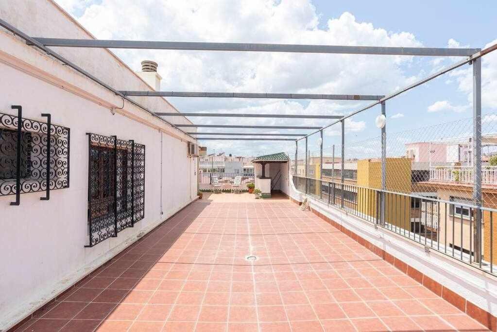 Atico Soho Maria Luisa Apartman Málaga Kültér fotó