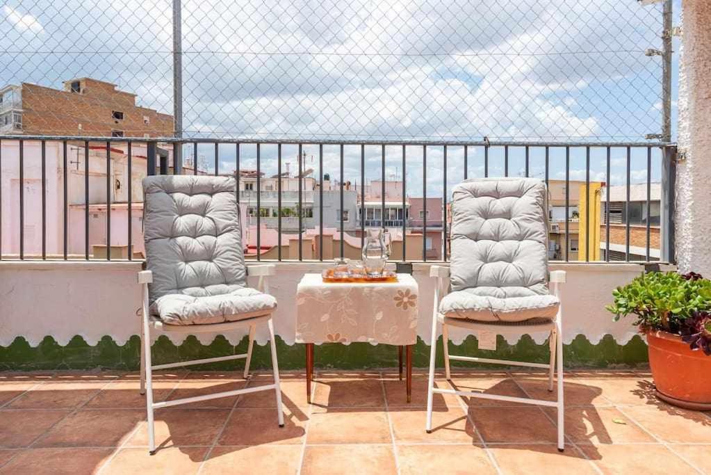 Atico Soho Maria Luisa Apartman Málaga Kültér fotó