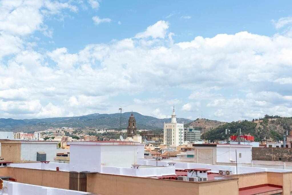 Atico Soho Maria Luisa Apartman Málaga Kültér fotó