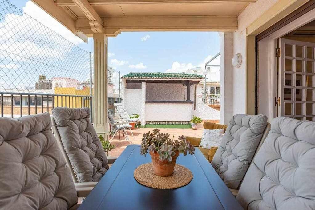 Atico Soho Maria Luisa Apartman Málaga Kültér fotó